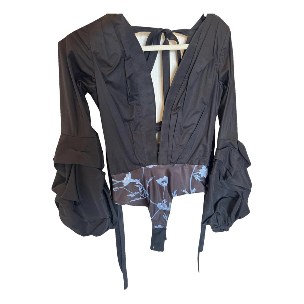 Johanna Ortiz body suit top 0 blouse